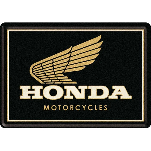 RETRO Honda MC – Motorcycles gold – Üdvözlőkártya