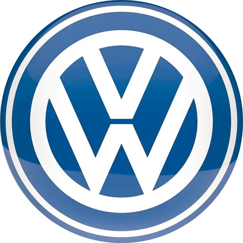 RETRO Volkswagen – VW – Logo – Fémtábla