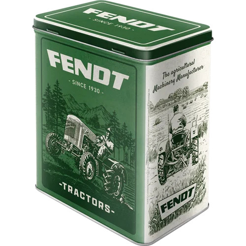 RETRO Fendt – Green Fields – Tárolódoboz