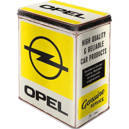 RETRO Opel Service - Tárolódoboz