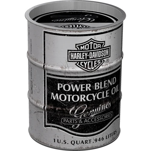 RETRO Harley Davidson – Power Blend Oil – Fémpersely