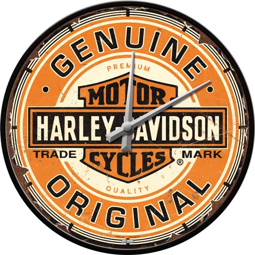 RETRO Harley Davidson – Genuine original – Falióra