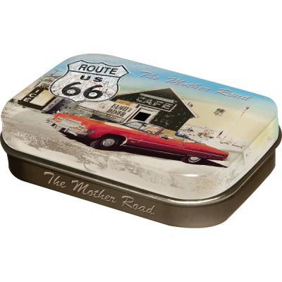 RETRO Route 66 s US-Car - Candy