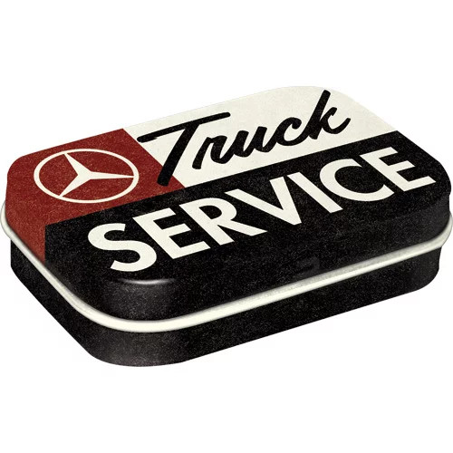 RETRO Mercedes Truck Service